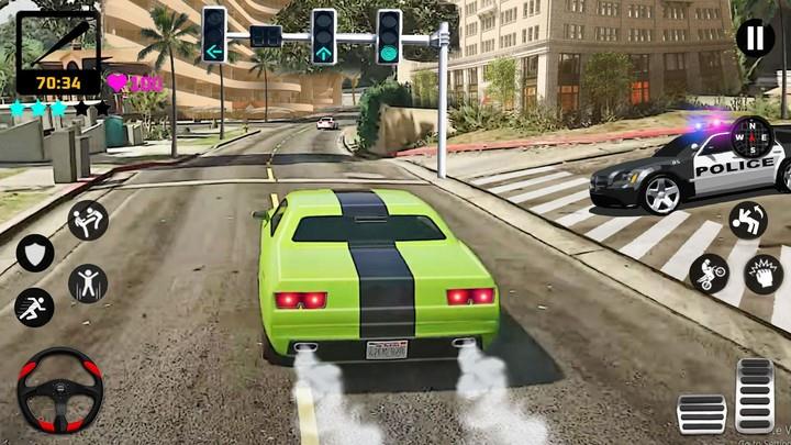 Gangster Grand Mafia Thug City Скриншот 3