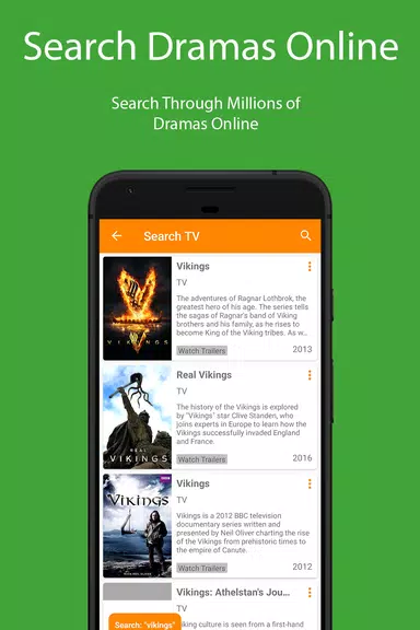 Offline Movie Database (OMD)應用截圖第4張