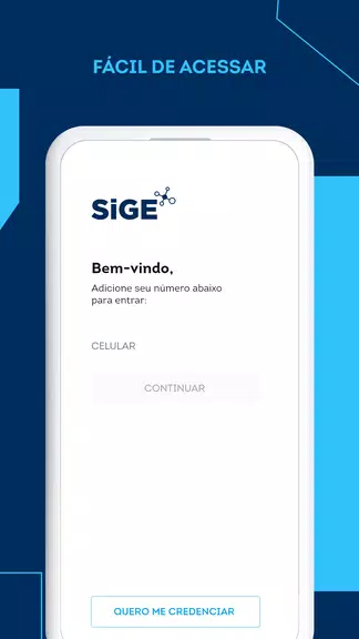 SiGE Mobile Скриншот 2