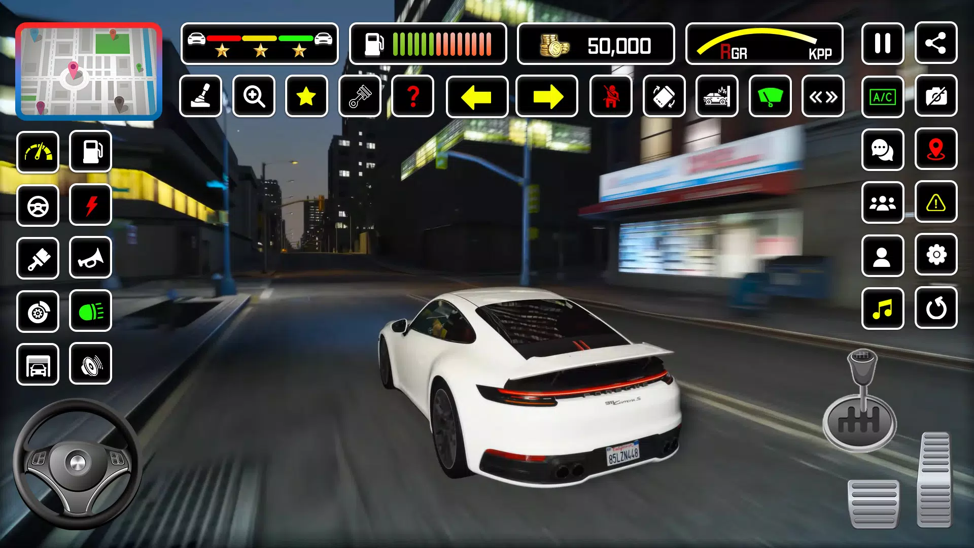 City Car Driving Car Games Tangkapan skrin 3