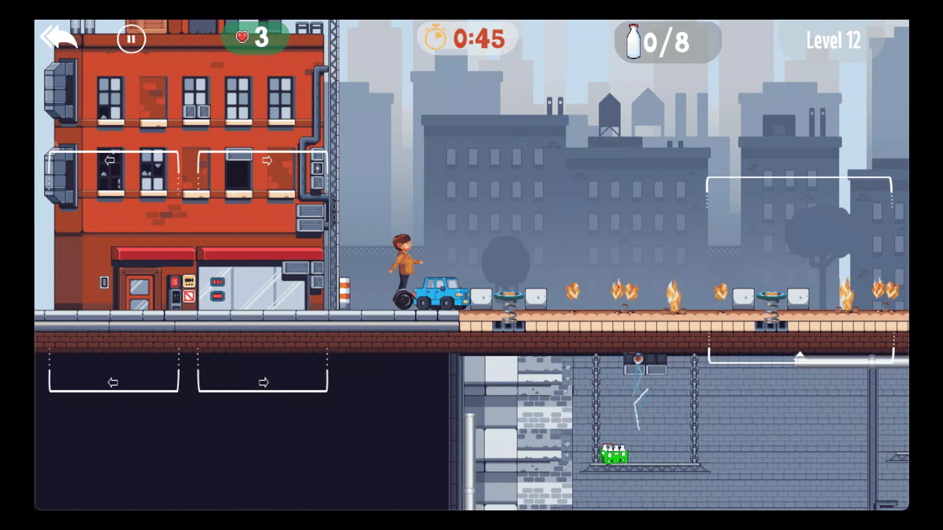 Subway hoverboard 스크린샷 1