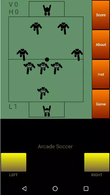 Arcade Soccer Скриншот 1
