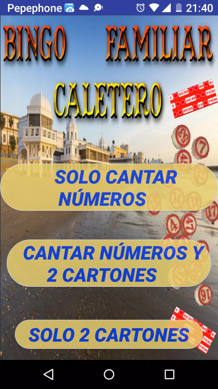 Bingo Caletero Скриншот 1