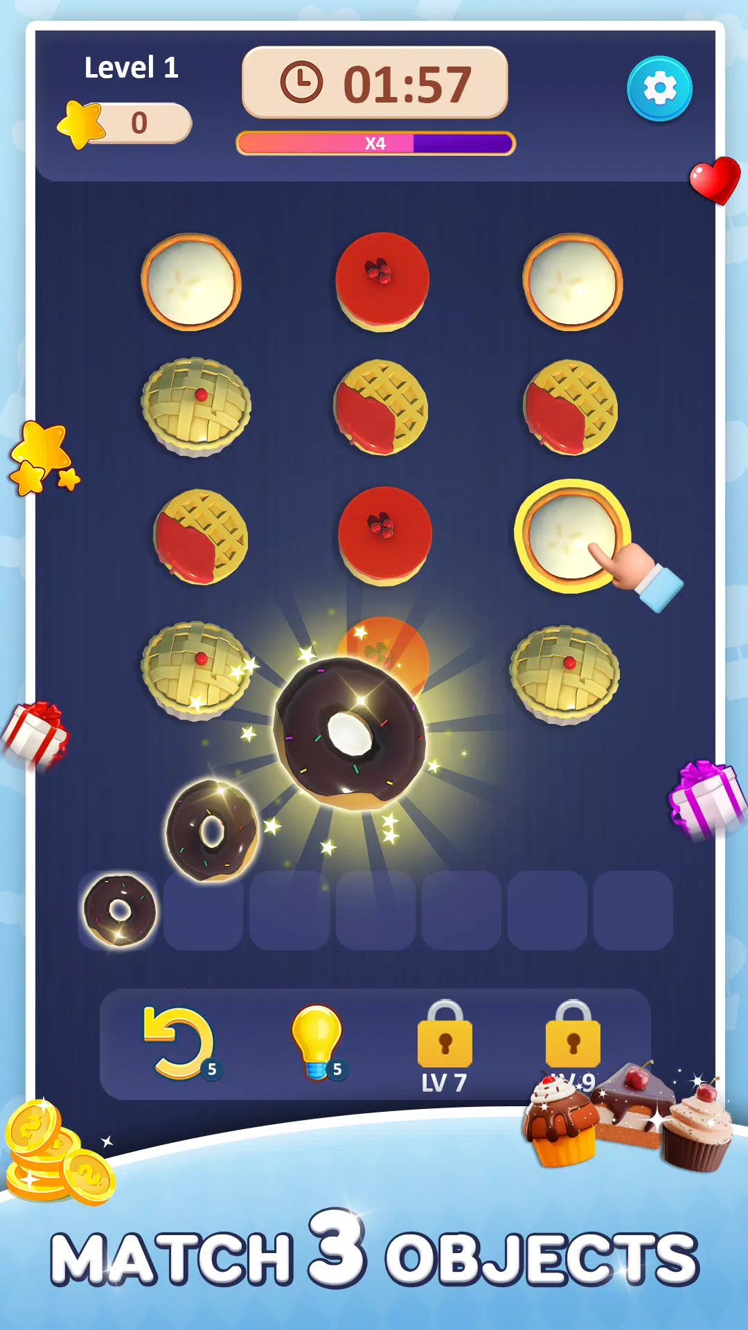 Sweet House Matchover_Triple3D スクリーンショット 4