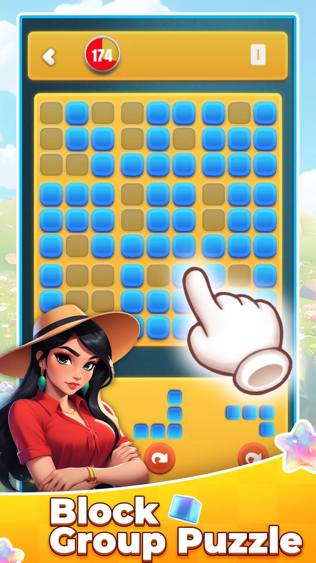 Block Group Puzzle Zrzut ekranu 2