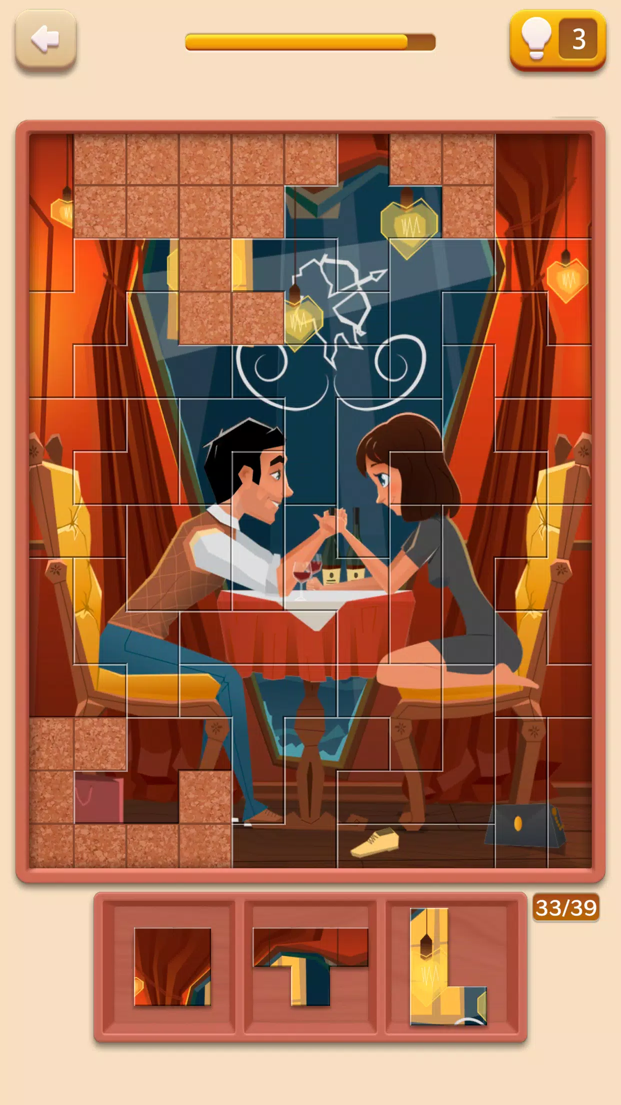 Fancy Puzzles: Jigsaw Art Game স্ক্রিনশট 2