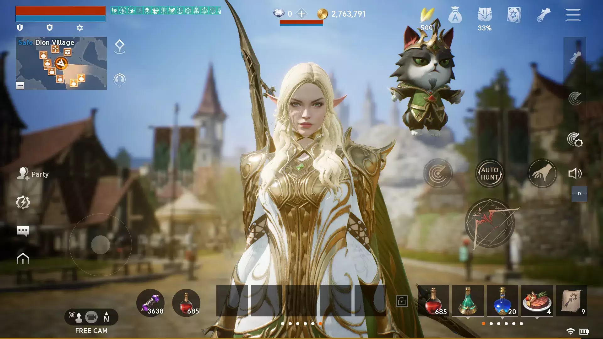Lineage2M Скриншот 4