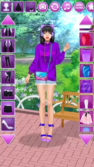 Girl Games - Dress Up Makeover 스크린샷 2
