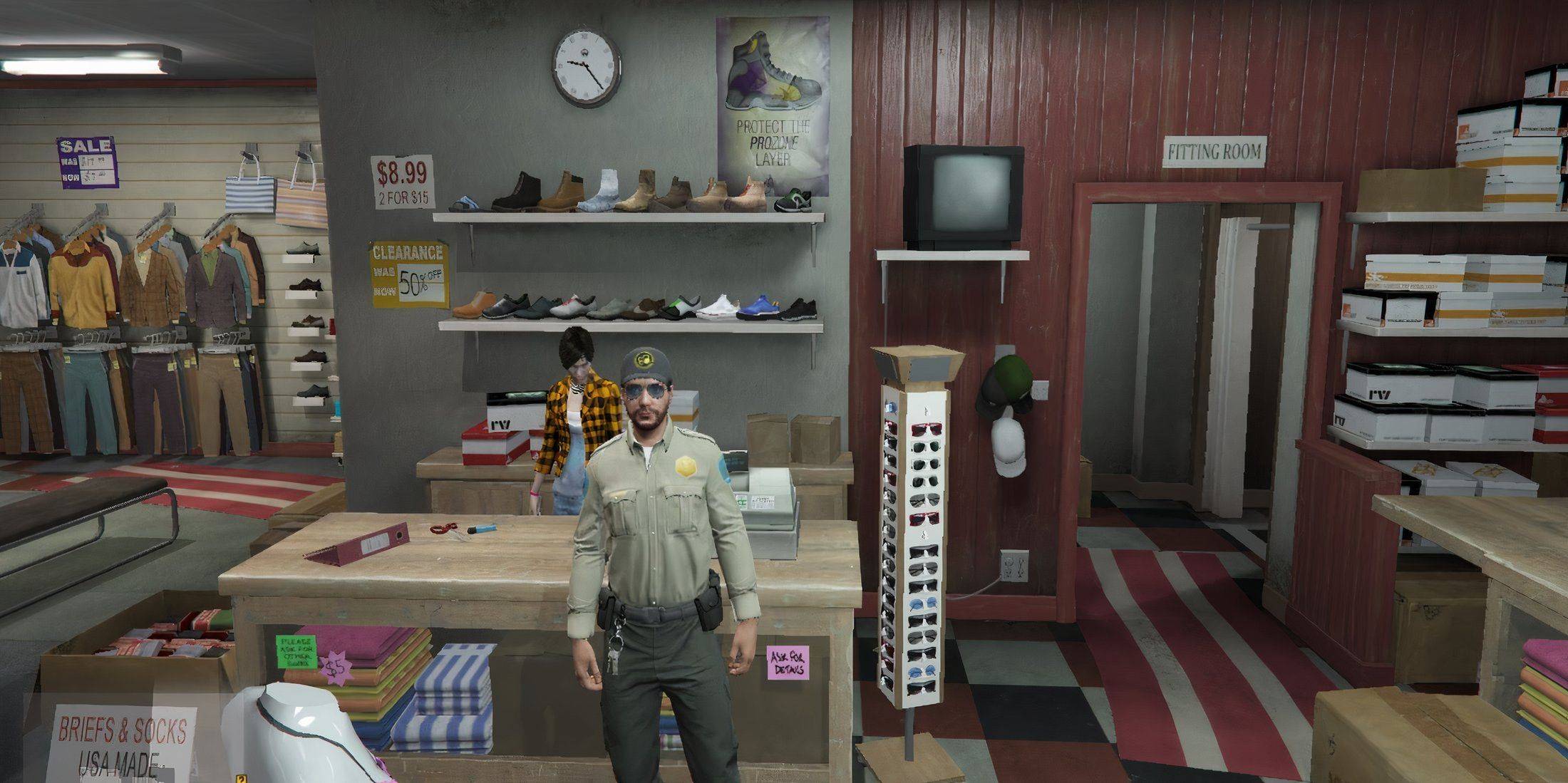 GTA 在線模式：如何獲得警察服裝