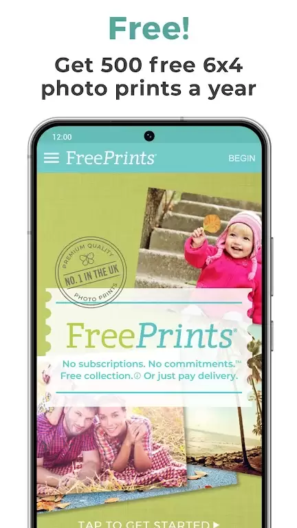 FreePrints - Photo Printing應用截圖第2張