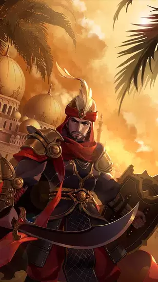 Sultan - Clash of Warlords ภาพหน้าจอ 1