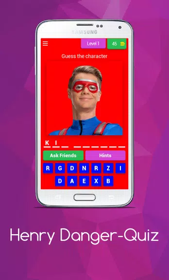Henry Danger-Quiz ภาพหน้าจอ 1