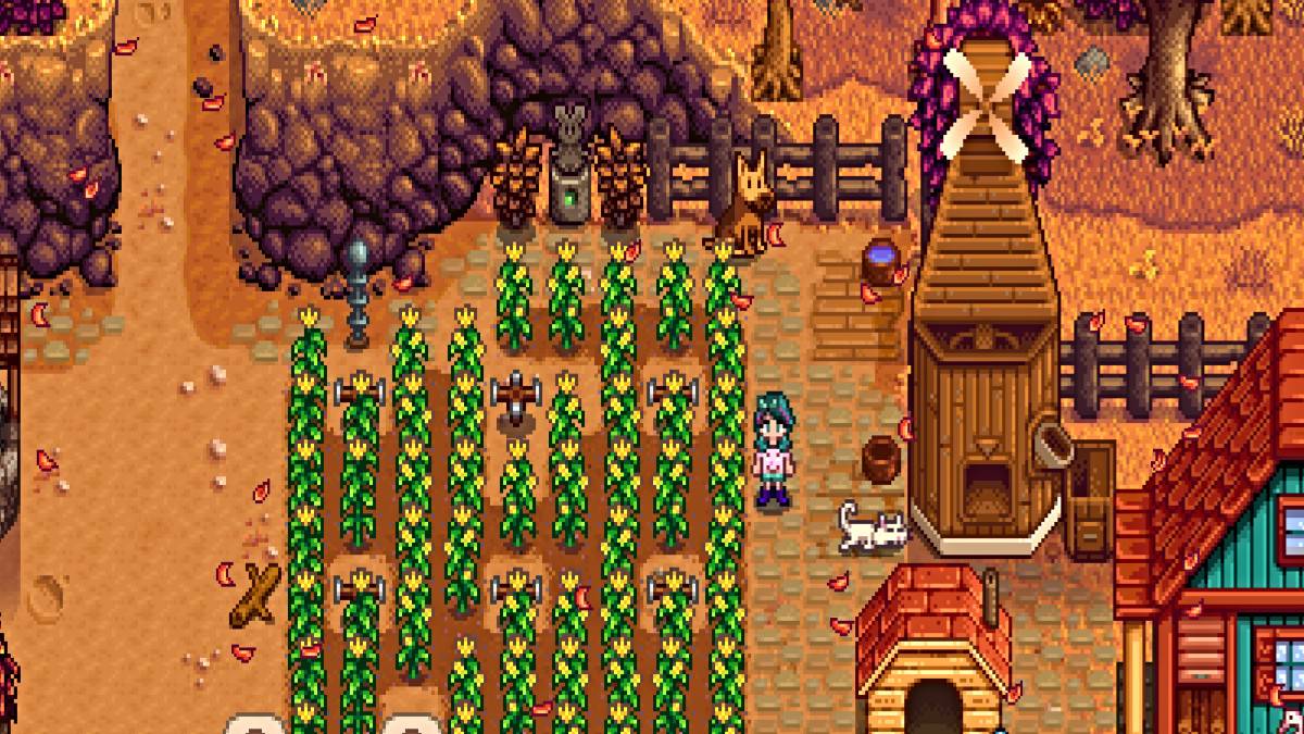 Stardew Valleyで仲間の虹を採用してください