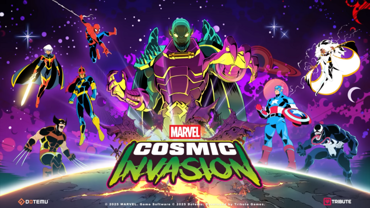 Marvel Cosmic Invasion Data i godzina