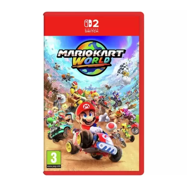 Mario Kart World game
