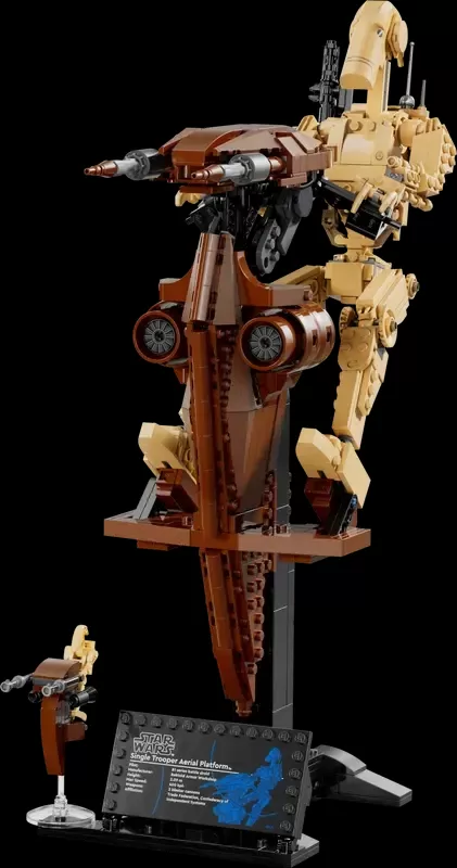 Master the Droid Army: LEGO Star Wars STAP Duels