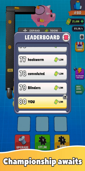 Gear Clicker Скриншот 3