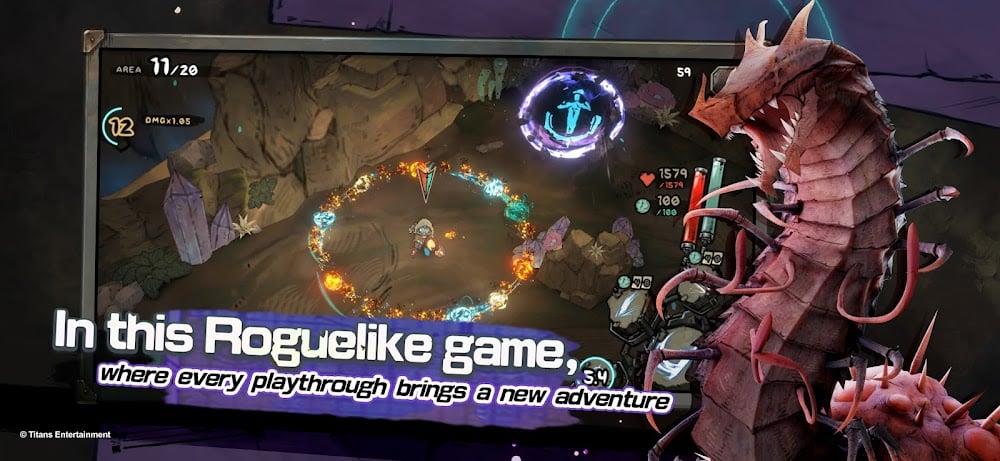 Schermata Abyss - Roguelike ARPG 2
