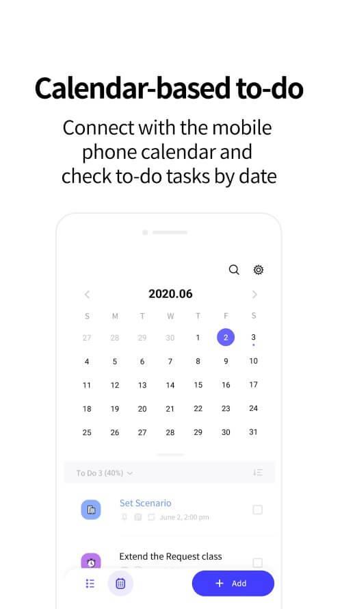 LockScreen Calendar - Schedule Ekran Görüntüsü 3
