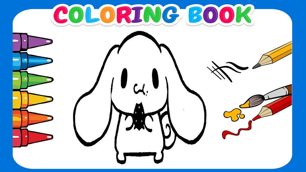Cute Cinnamoroll coloring book應用截圖第2張