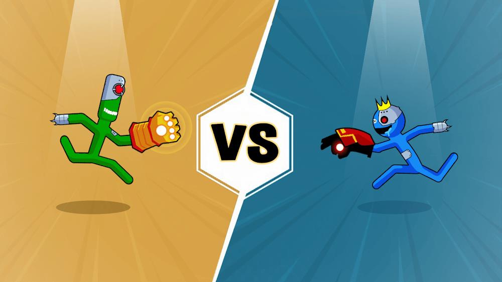 Stickman Fighting Supreme應用截圖第2張