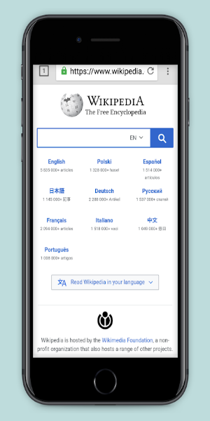 Schermata Leaf Browser 2