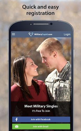MilitaryCupid: Military Dating Скриншот 1