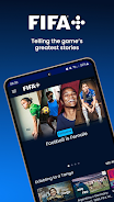 FIFA+ | Football entertainment Schermafbeelding 1