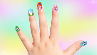 Nail Salon: Girls Game Ekran Görüntüsü 2