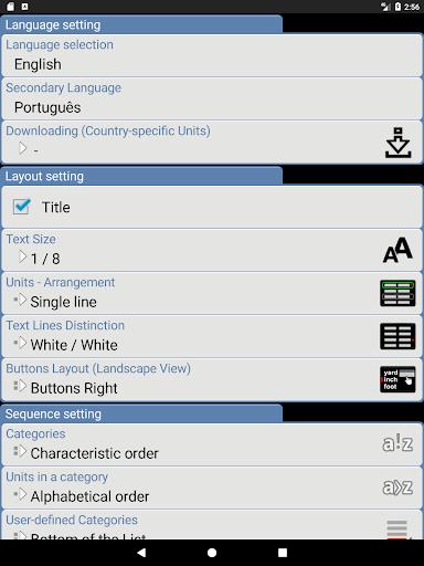 ConvertPad - Unit Converter ဖန်သားပြင်ဓာတ်ပုံ 2
