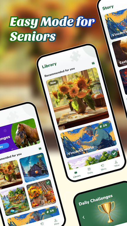 Jigsaw Puzzle - Classic Jigsaw Скриншот 3