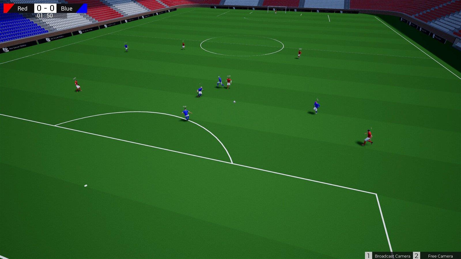 Pro Soccer Online Скриншот 2
