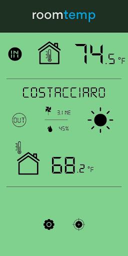 Room thermometer - Room Temp應用截圖第1張