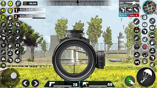 Legend Fire: Gun Shooting Game Скриншот 1