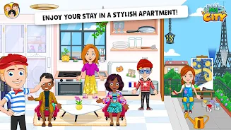 Schermata My City: Paris – Dress up game 1
