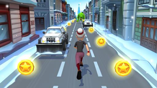 Angry Gran Run - Running Game Скриншот 1