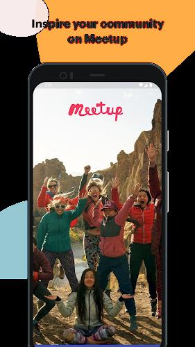 Meetup for Organizers Скриншот 1
