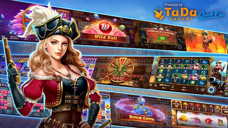 Pirate Queen Slot-TaDa Games應用截圖第1張