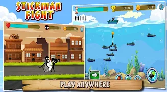 StickMan Скриншот 4