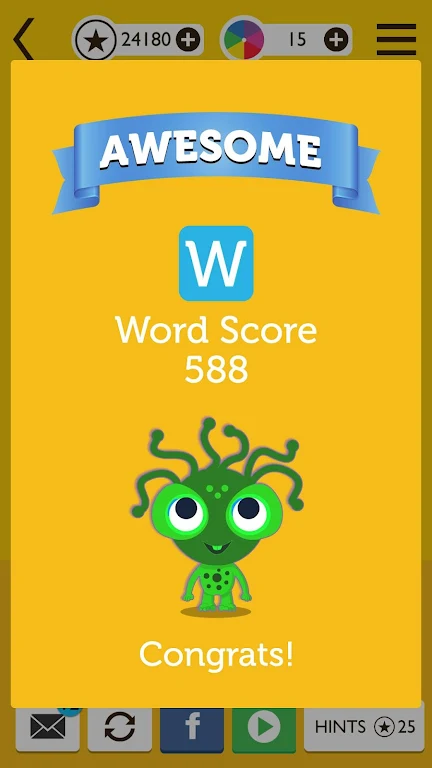 Word Trek - Word Brain streak  Скриншот 1