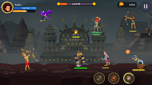 Little Archer - Ramayan Game Скриншот 2