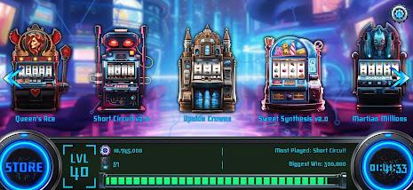 Future Slots Casino Capture d'écran 1
