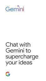 Google Gemini Captura de pantalla 1