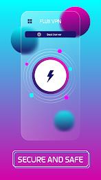 Flux VPN - Secure VPN ဖန်သားပြင်ဓာတ်ပုံ 2