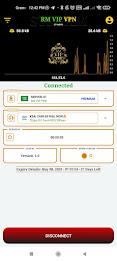 RM VIP VPN - Safer Internet Captura de tela 3