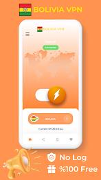 Bolivia VPN - Private Proxy Скриншот 1