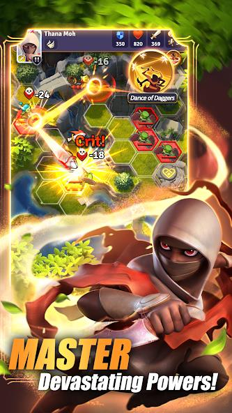 Rivengard - Clash Of Legends Mod Ảnh chụp màn hình 3