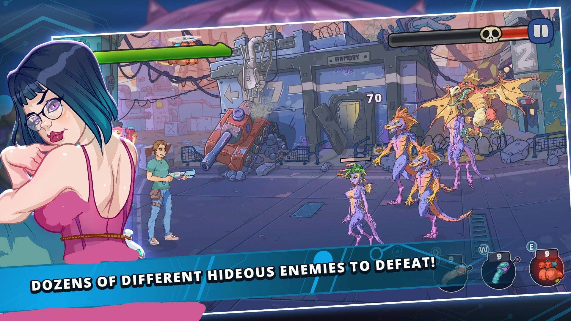 Boobs vs Aliens Mod應用截圖第3張