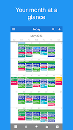 149 Live Calendar & ToDo List ဖန်သားပြင်ဓာတ်ပုံ 1