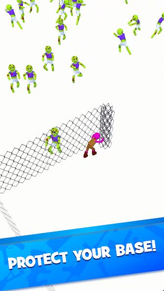 Hyper Survive 3D Mod ဖန်သားပြင်ဓာတ်ပုံ 1